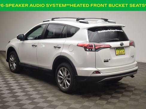 Used 2018 Toyota RAV4 Limited image 5