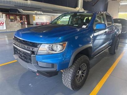 Used 2022 Chevrolet Colorado ZR2