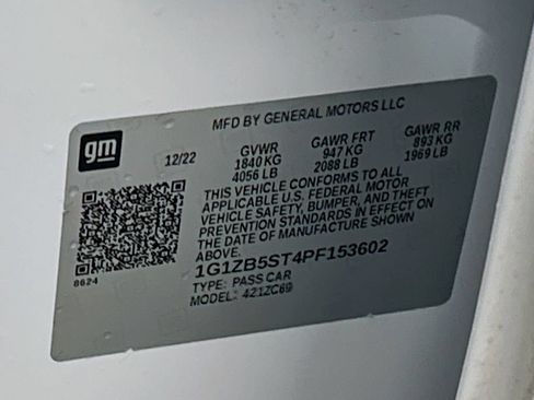 Used 2023 Chevrolet Malibu LS w/ LPO, Floor Liner Package FWD image 27