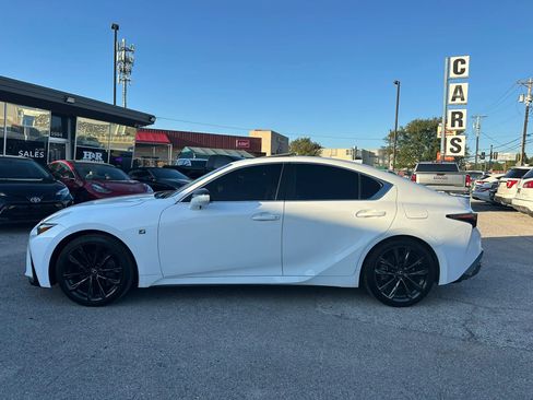 Used 2021 Lexus IS 350 F Sport w/ Accessory Package 2 AWD/4WD image 2