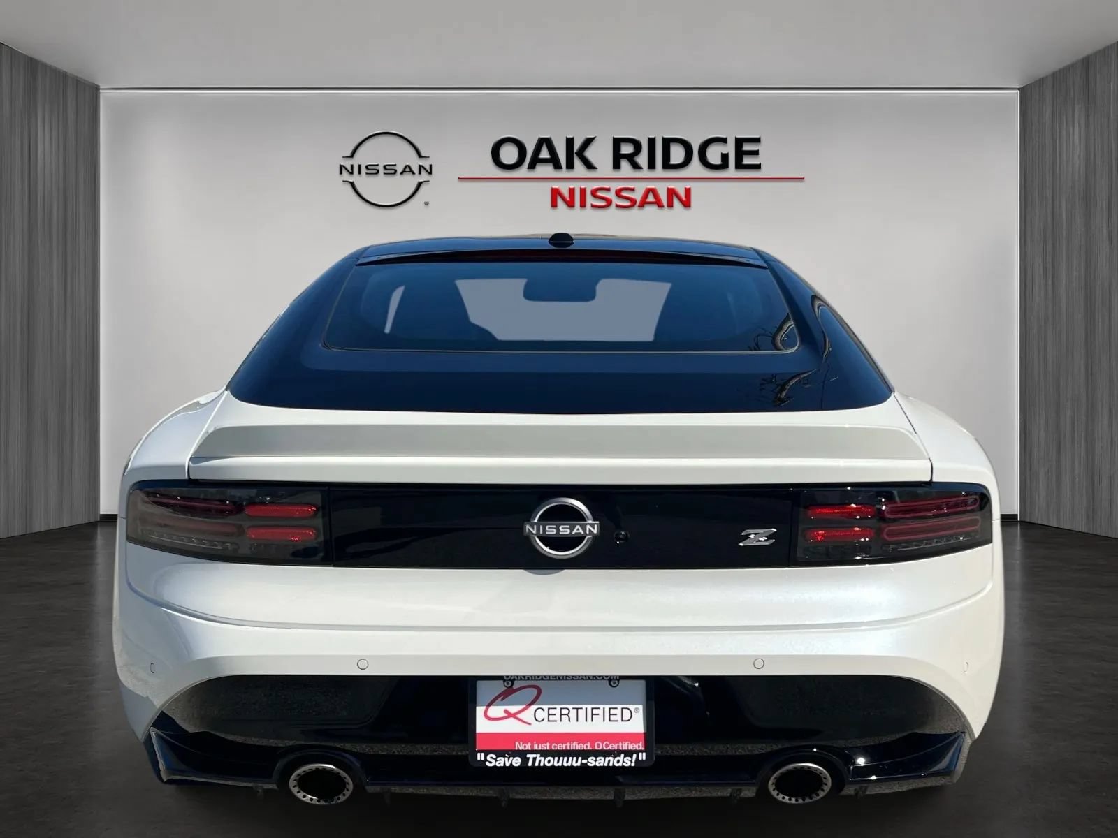 Used 2025 Nissan Z Performance w/ Floor Mat Package RWD image 4