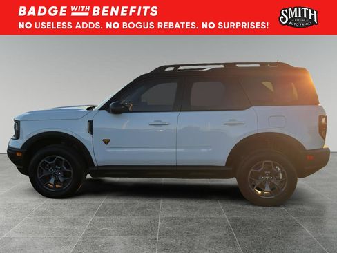 Certified 2022 Ford Bronco Sport Badlands w/ Premium Package image 7