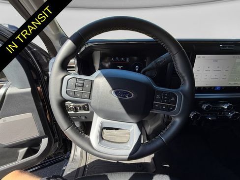 Used 2025 Ford F350 Lariat w/ Black Appearance Package AWD/4WD image 13