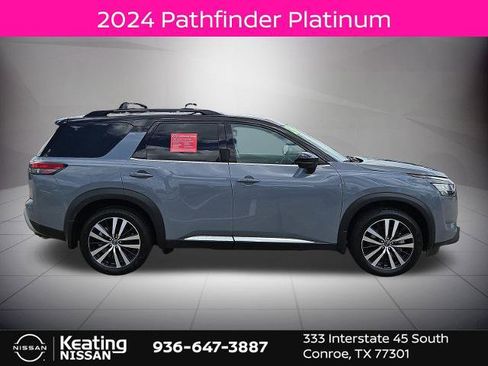 Certified 2024 Nissan Pathfinder Platinum FWD image 2