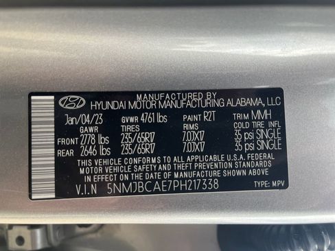 Used 2023 Hyundai Tucson SEL image 25