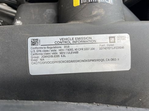 Used 2018 GMC Sierra 3500 Denali w/ Duramax Plus Package image 12