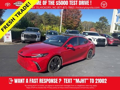 Used 2025 Toyota Camry XSE