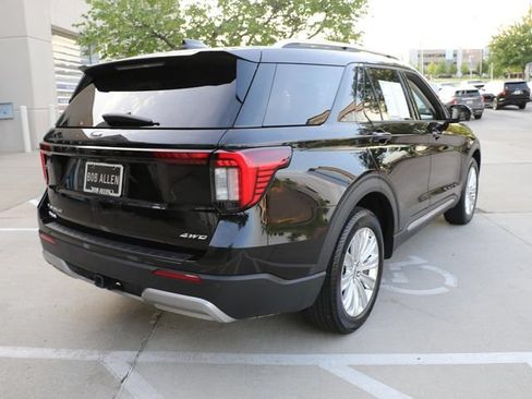 Used 2025 Ford Explorer Platinum w/ LUX Leather Package AWD/4WD image 6