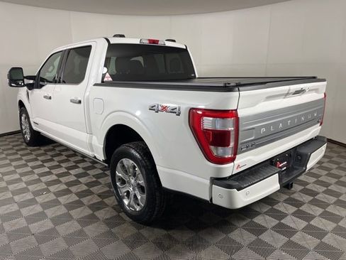 Certified 2021 Ford F150 Platinum w/ Equipment Group 701A High image 5