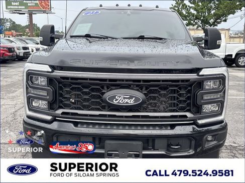 Used 2023 Ford F250 XLT w/ XLT Premium Package AWD/4WD image 12