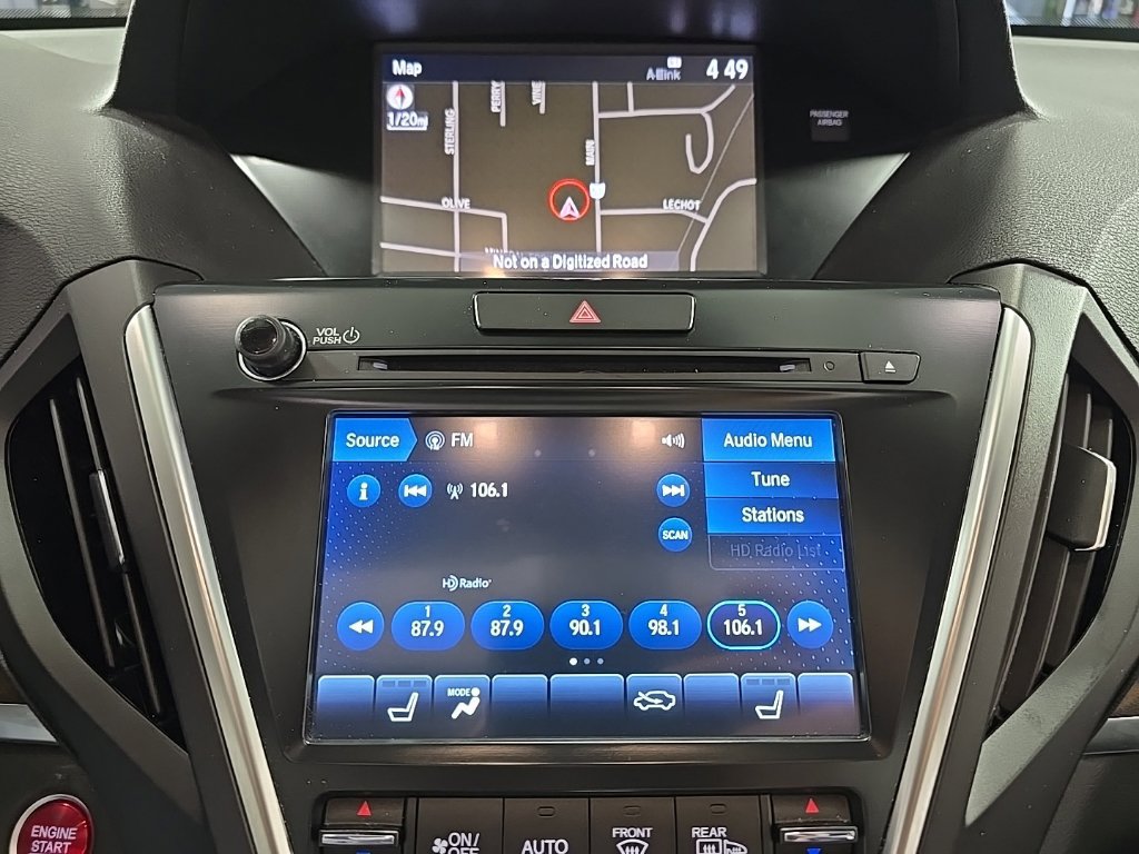 Used 2020 Acura MDX w/ Technology Package AWD/4WD image 16