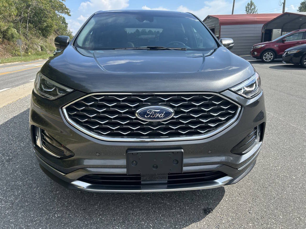 Used 2020 Ford Edge Titanium w/ Equipment Group 301A AWD/4WD image 7