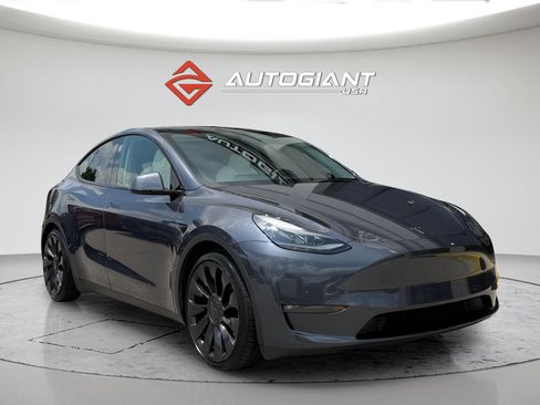 Used 2023 Tesla Model Y Performance AWD/4WD image 12