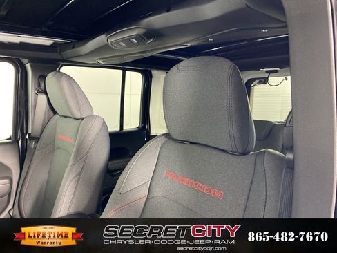 New 2026 Jeep Wrangler Unlimited Rubicon w/ Steel Bumper Group image 10