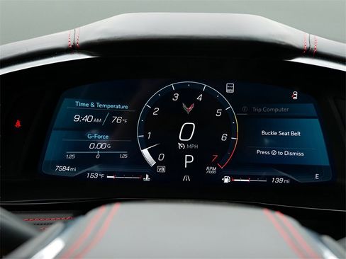 Used 2023 Chevrolet Corvette Stingray Premium Conv w/ Z51 Performance Package image 23