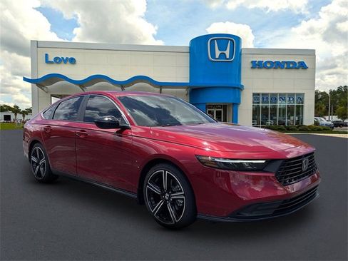 New 2025 Honda Accord Sport image 1