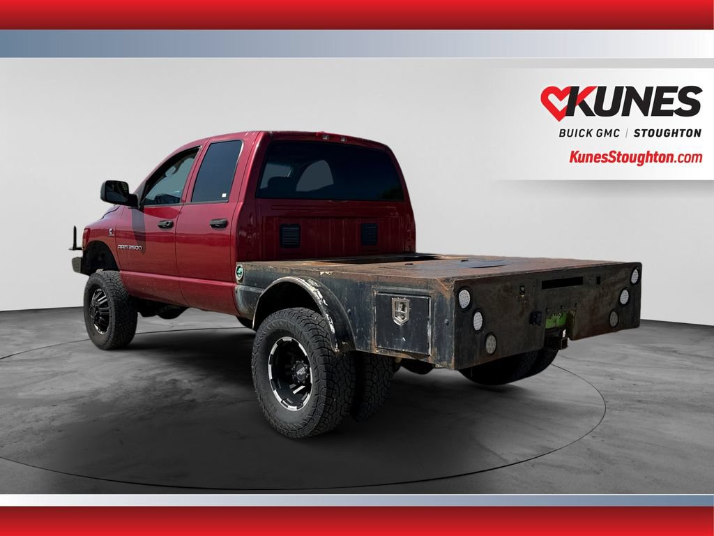 Used 2006 Dodge Ram 2500 Truck SLT AWD/4WD image 6