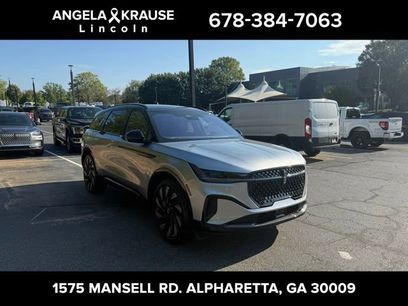 New 2025 Lincoln Nautilus Reserve w/ Jet Appearance Package