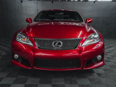 Used 2011 Lexus IS F RWD image 10