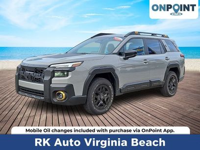 Certified 2026 Subaru Outback Wilderness