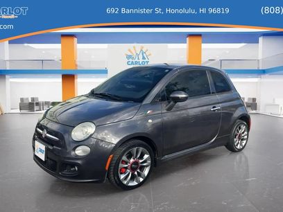 Used 2015 FIAT 500 Sport w/ Comfort/Convenience Group
