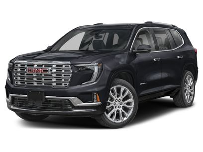 New 2027 GMC Acadia Denali Ultimate