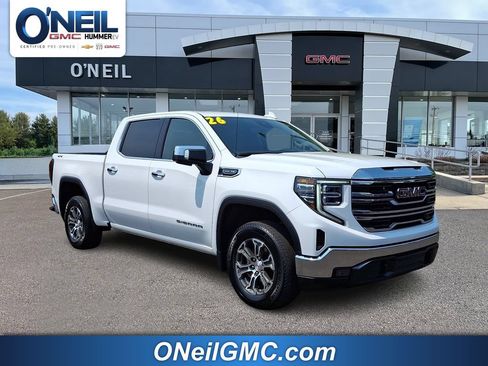 Used 2026 GMC Sierra 1500 SLT AWD/4WD image 1