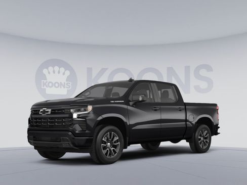 New 2026 Chevrolet Silverado 1500 RST w/ RST All Star Premium Package AWD/4WD image 1