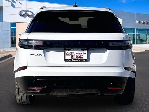 Used 2025 Land Rover Range Rover Velar Dynamic SE image 4
