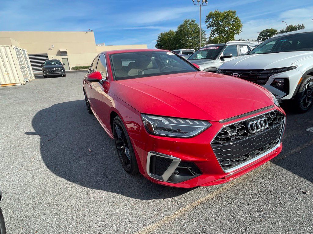 Used 2023 Audi A4 2.0T Premium Plus w/ Premium Plus Package AWD/4WD image 4