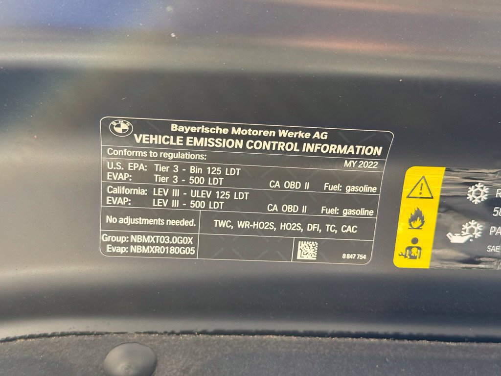Used 2022 BMW X5 xDrive40i AWD/4WD image 25