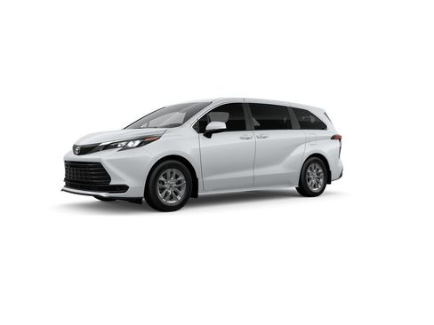 New 2026 Toyota Sienna LE FWD image 2