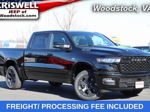 New 2026 RAM 1500 Big Horn AWD/4WD image 1