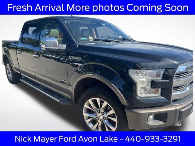 Used 2016 Ford F150 Lariat w/ Equipment Group 502A Luxury AWD/4WD image 1