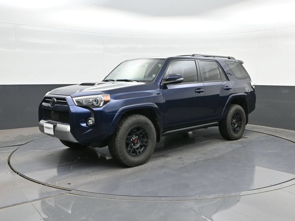 Used 2022 Toyota 4Runner TRD Off-Road Premium AWD/4WD image 1