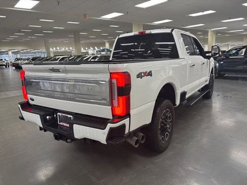 Used 2024 Ford F250 Platinum w/ Snow Plow Prep Package image 7