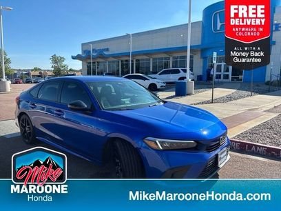 Certified 2024 Honda Civic Sport