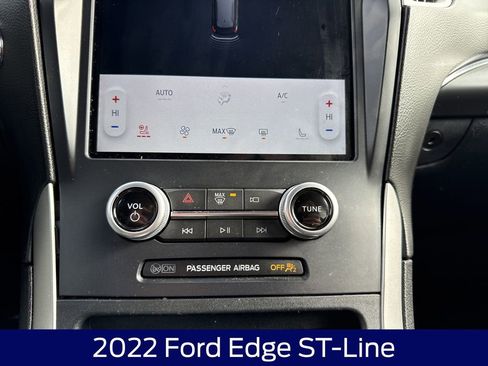 Used 2022 Ford Edge ST-Line w/ Class II Trailer Tow Package image 25