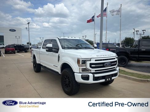 Used 2022 Ford F250 Lariat w/ Tremor Off-Road Package AWD/4WD image 1