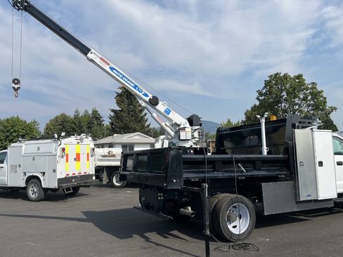 Used 2021 Ford F550 2WD Regular Cab Super Duty w/ Power Equipment Group image 16