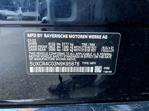 Used 2022 BMW X5 sDrive40i w/ M Sport Package image 32
