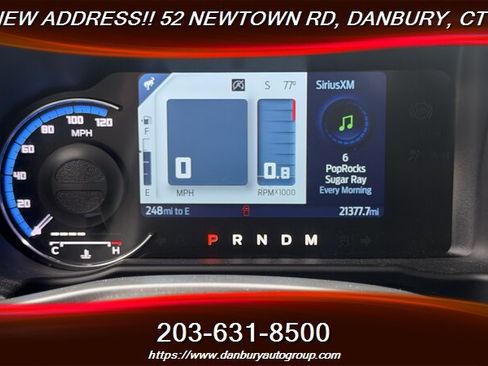 Used 2024 Ford Bronco Outer Banks w/ Sasquatch Package AWD/4WD image 21