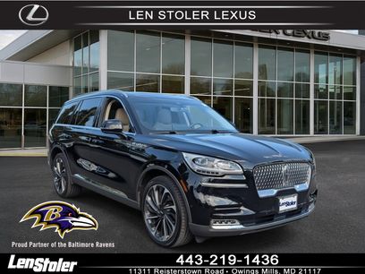 Used 2023 Lincoln Aviator Reserve w/ Equipment Group 201A