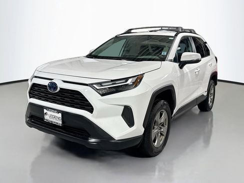 Used 2024 Toyota RAV4 LE AWD/4WD image 1