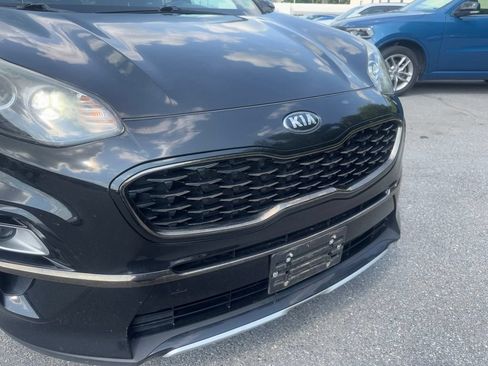 Used 2020 Kia Sportage S w/ S Sunroof Package FWD image 8