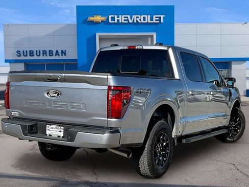 Used 2025 Ford F150 XLT w/ Equipment Group 302A MID AWD/4WD image 4