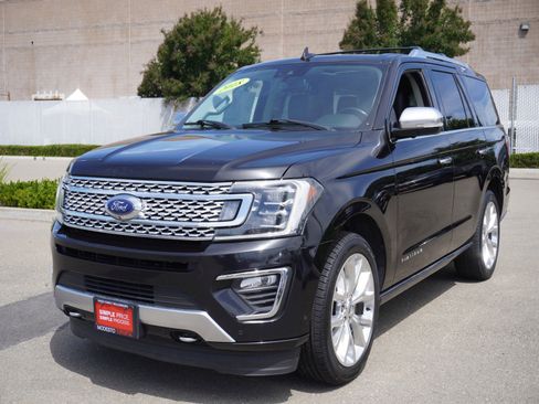 Used 2018 Ford Expedition Platinum AWD/4WD image 5