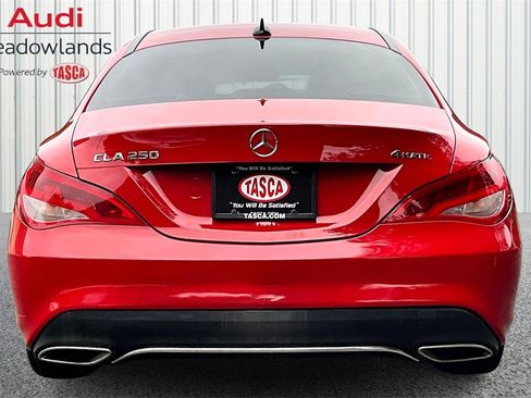 Used 2018 Mercedes-Benz CLA 250 4MATIC image 5