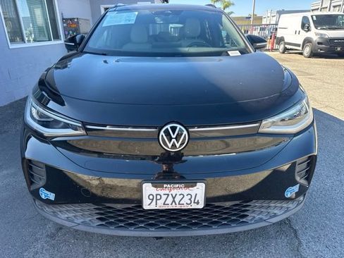 Used 2021 Volkswagen ID.4 Pro S w/ ID.4 Protection Package RWD image 2