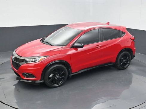 Certified 2022 Honda HR-V Sport image 9